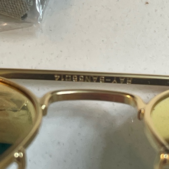 SOLD Ray-Ban copper flash aviators - Picture 2 of 4